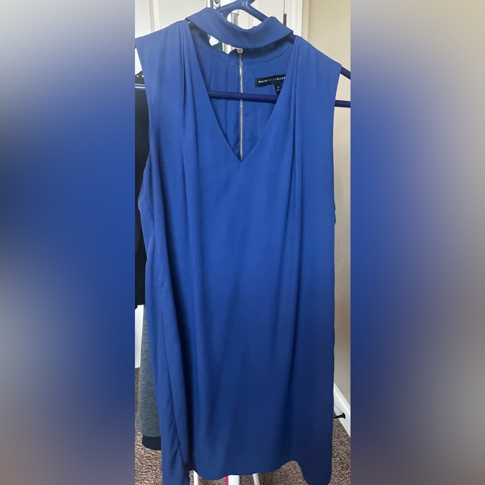 Worn once. White House Black Market Dress.